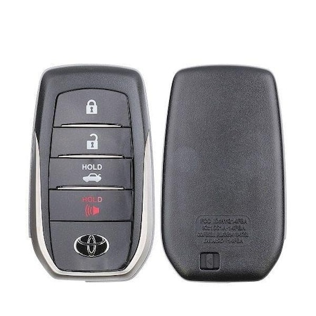 Oem OEM: NEW: 2016 - 2019 Toyota MIRAI / 4-Button Smar Key Trunk / PN: 89904-62020 / HYQ14FBA RSK-TOY-62020